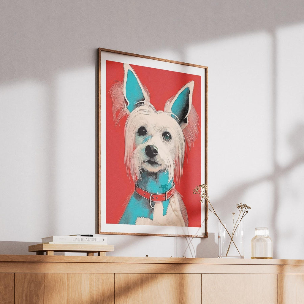 Chinese Crested Red Dog Series image 5