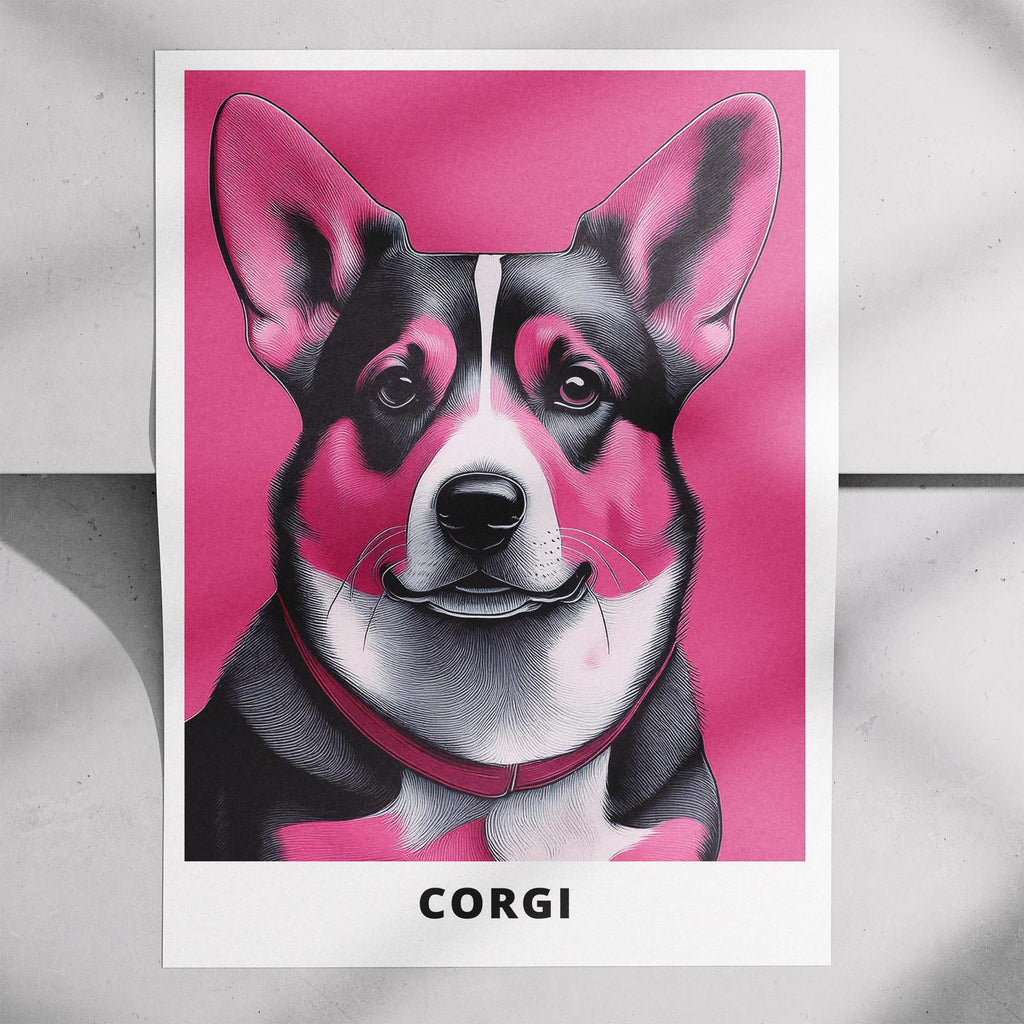 Corgi Pink and Black Dog Series 1 image 7