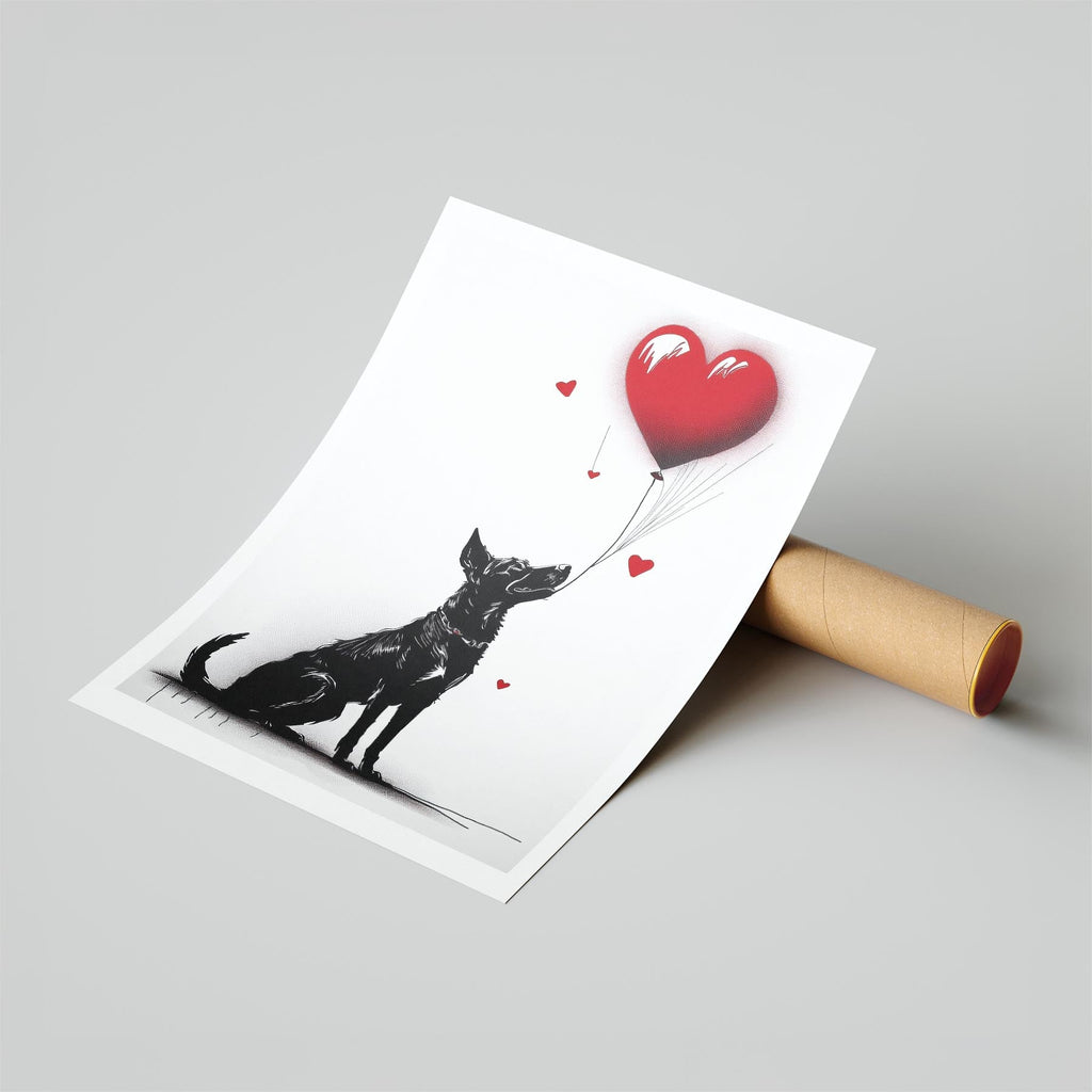 Kelpie DOGSY Series inspired by the Art of Banksy image 6