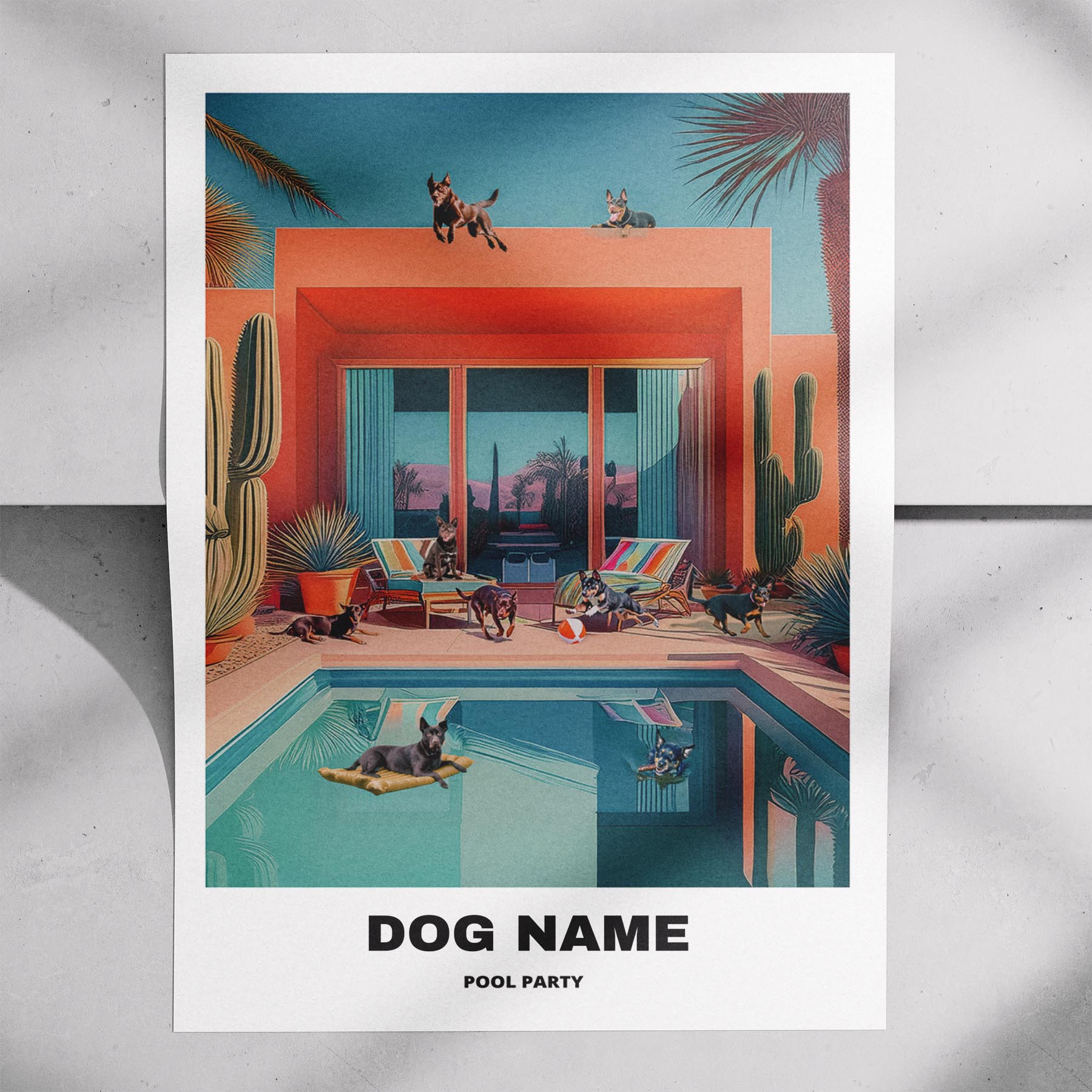 Kelpie Custom Pool Party WITH TEXT image 7