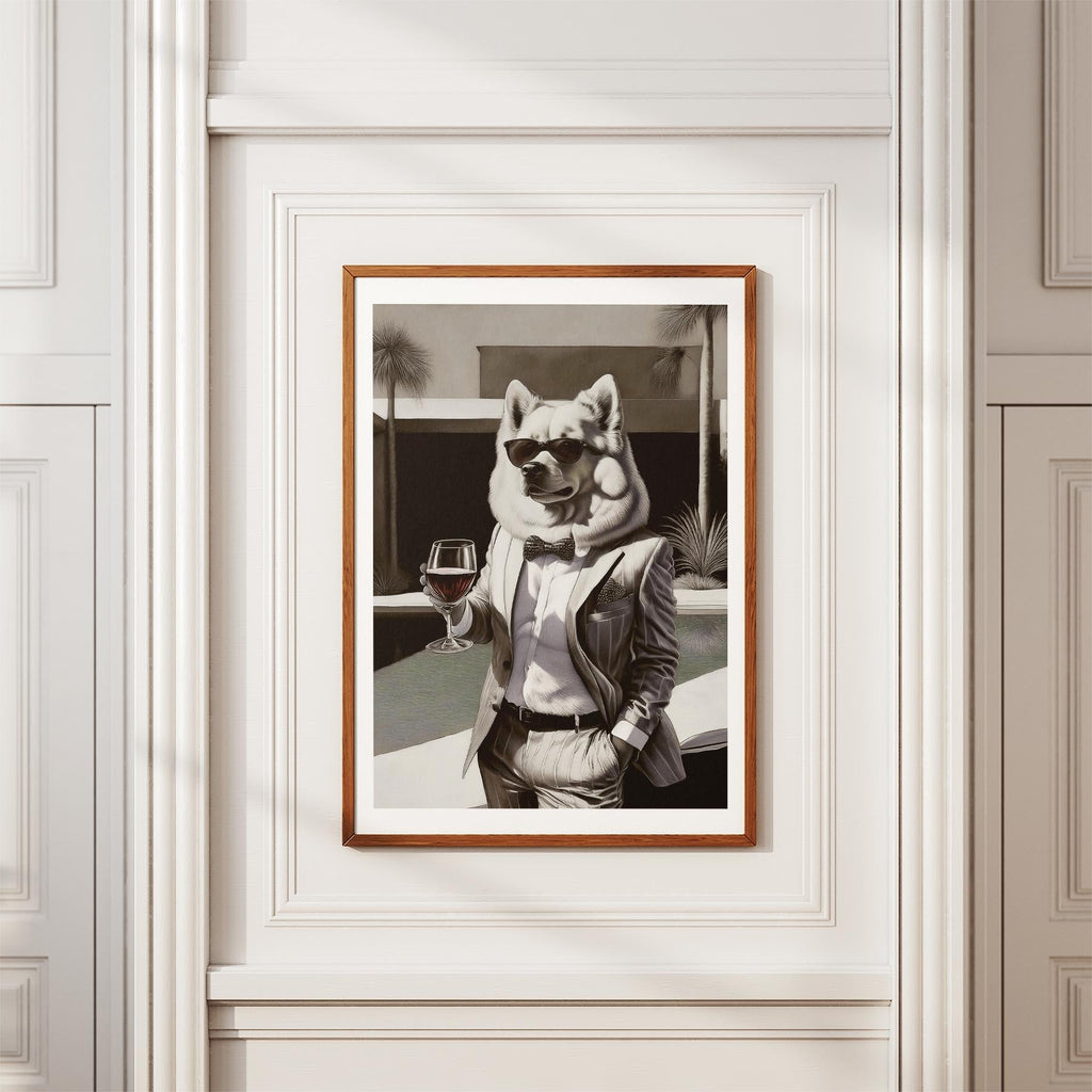 Samoyed The Distinguished Gentleman Dog Series image 3