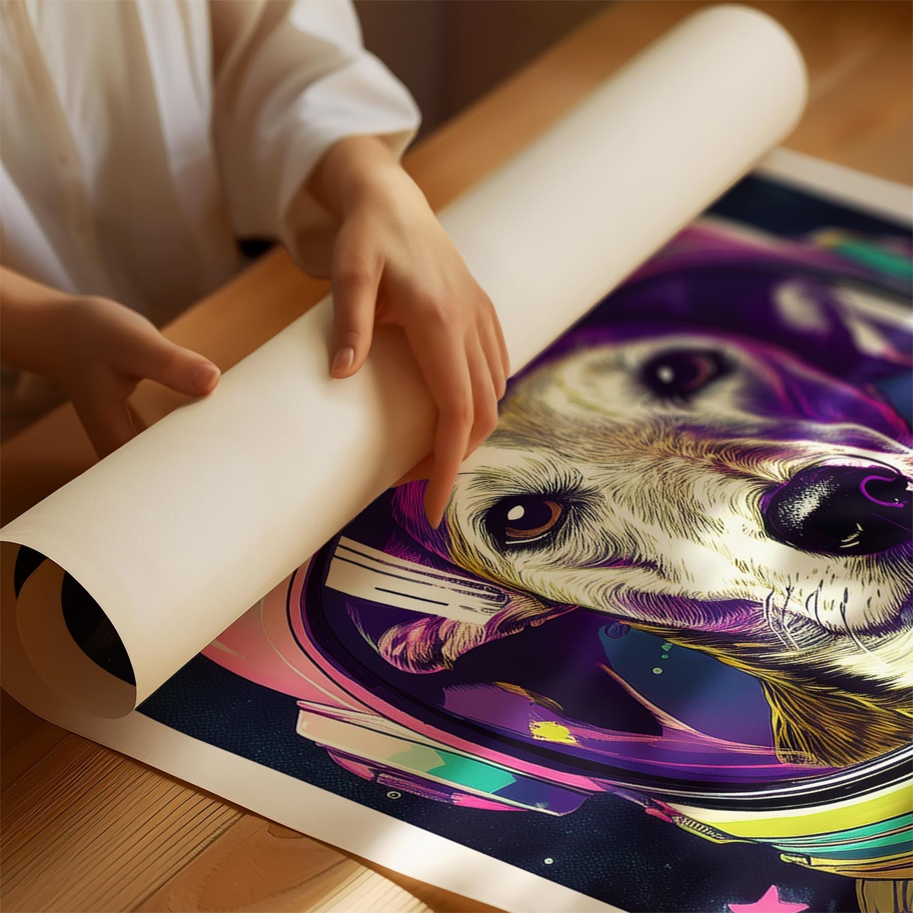 Greyhound Space Dogs Series image 1