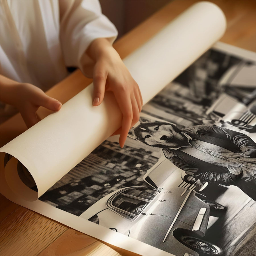 Siberian Husky Doggy Dean Series image 1