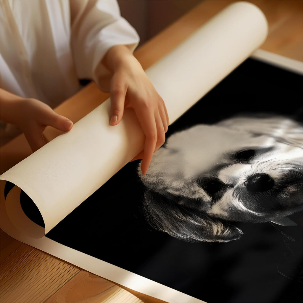 Bichon Frise Mafia Dog Series image 1