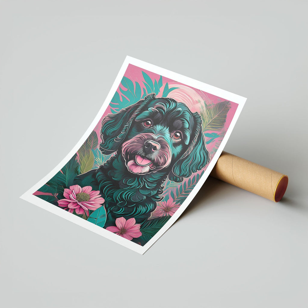 Cavoodle 3 Flowery Dog image 7