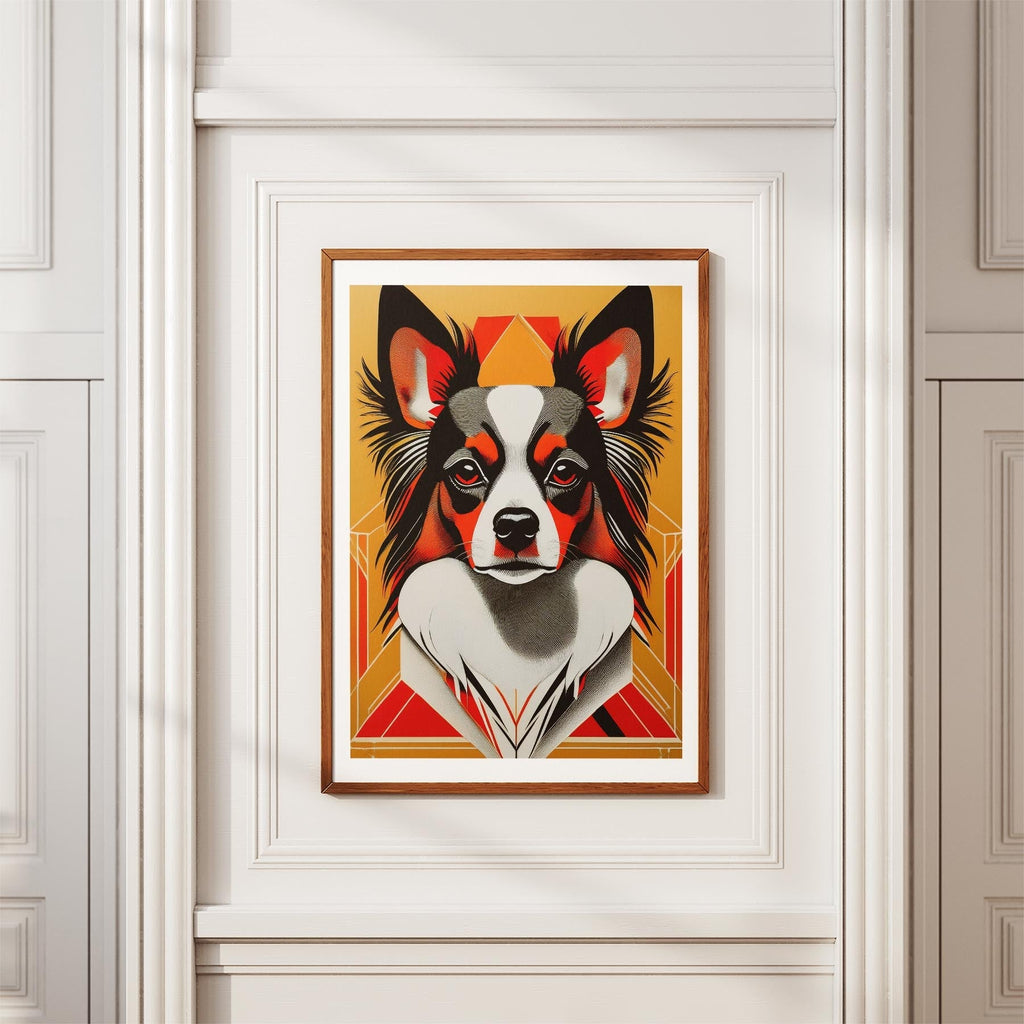 Papillon Geometric Orange Series image 3