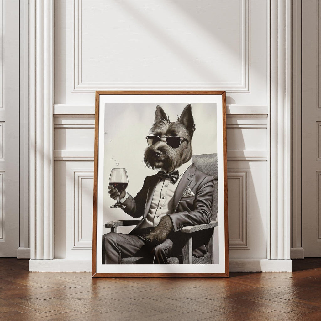 Scottish Terrier The Distinguished Gentleman Dog Series image 4