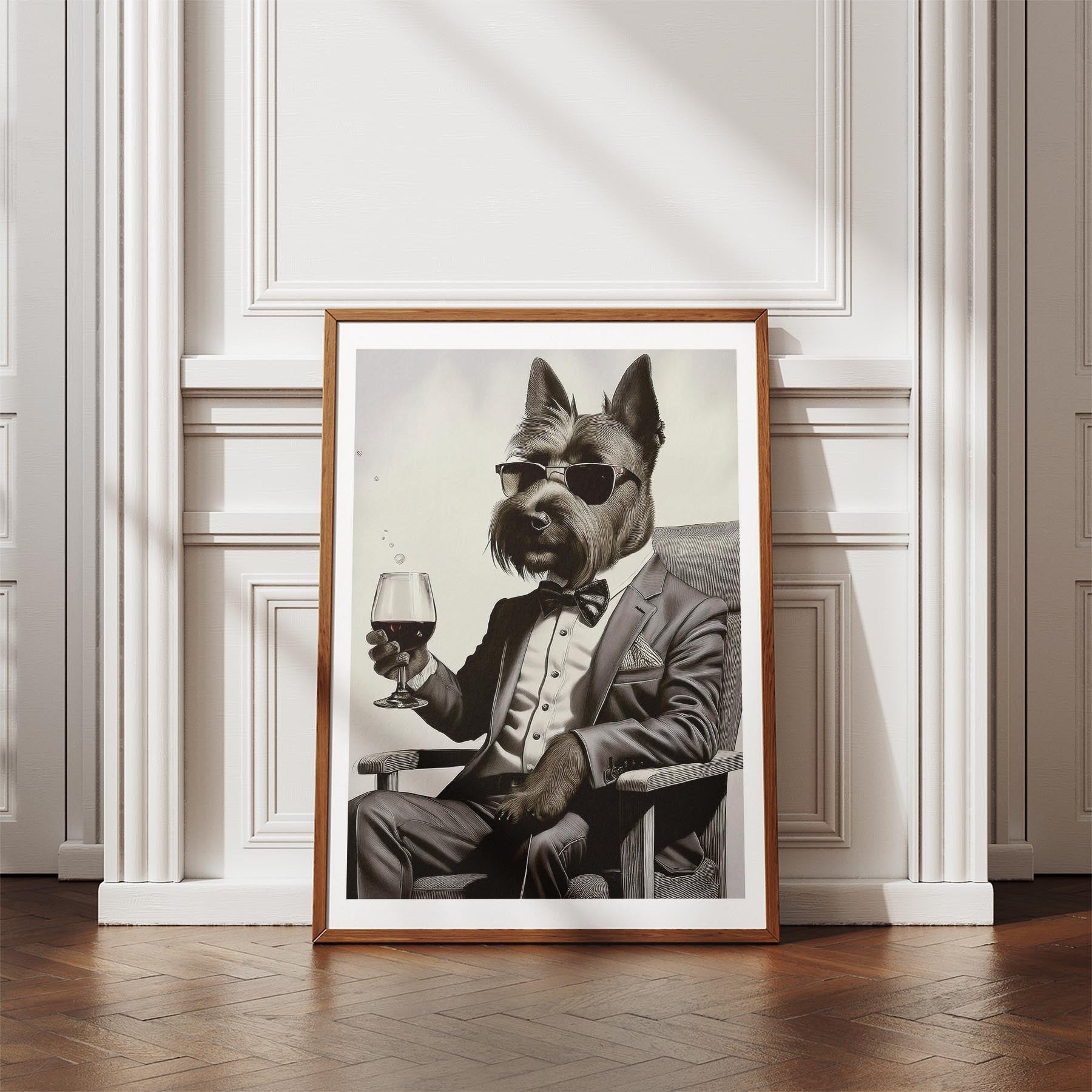 Scottish Terrier The Distinguished Gentleman Dog Series image 4