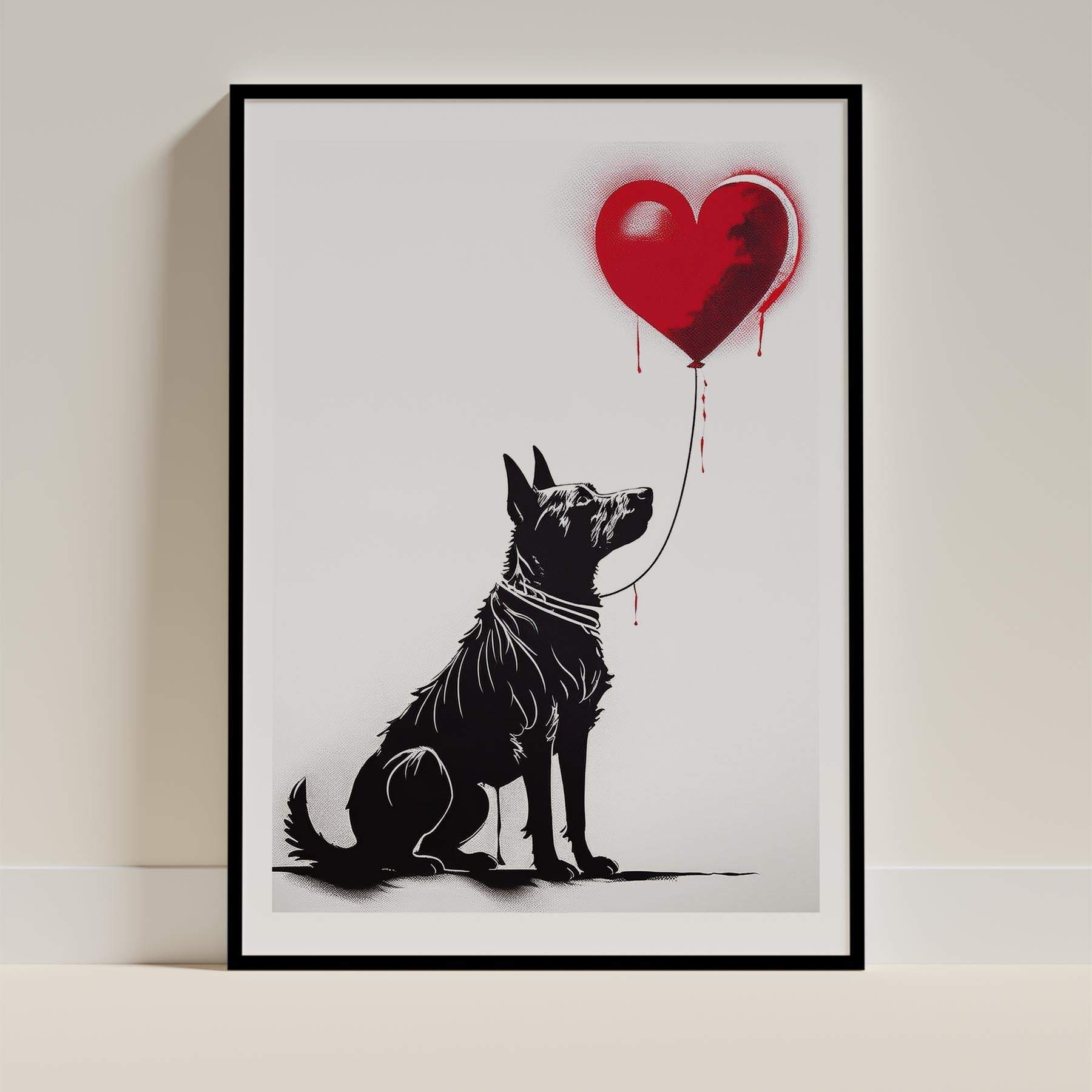 Australian Cattle Dog Dog Art Print Unframed Vol 1 | 11 Unique Designs | Wall Art Gift for Dog Lovers - Image 9 | Dogsy & Co