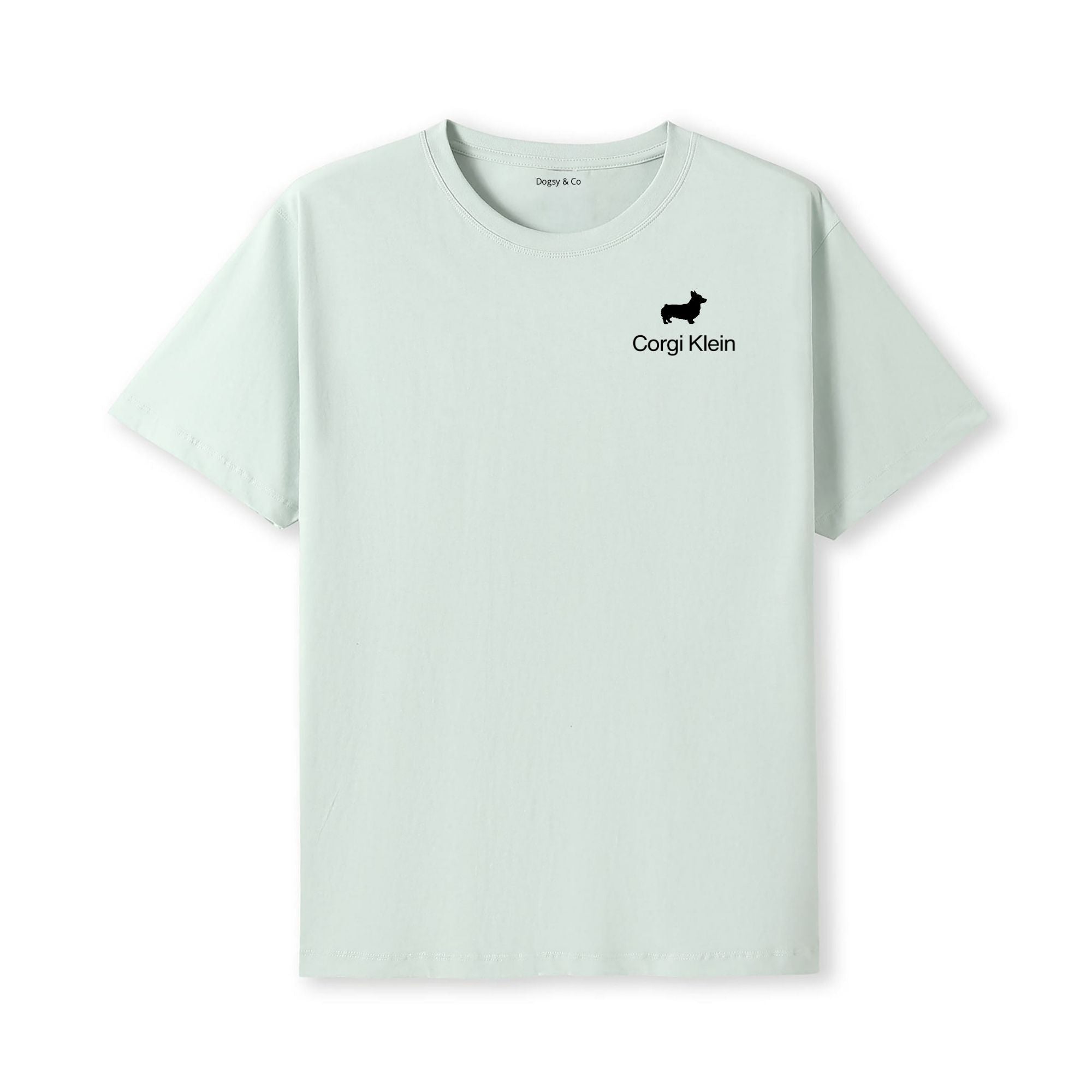 CORGICORGI KLEIN Dogsigner T-Shirt - wide view