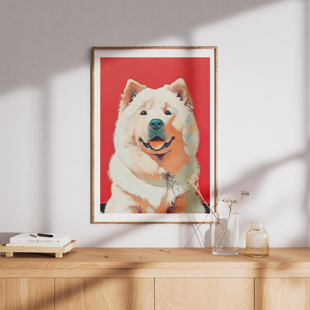 Chow Chow Red Dog Series image 8