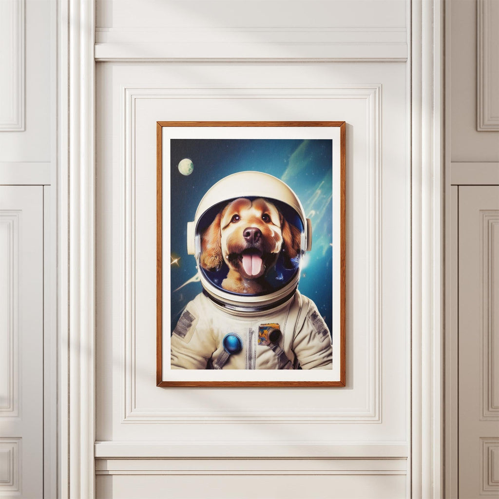 Groodle Astronaut Dog Series image 3