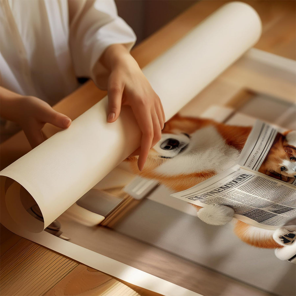 Corgi Toilet Humour Dog Series image 1