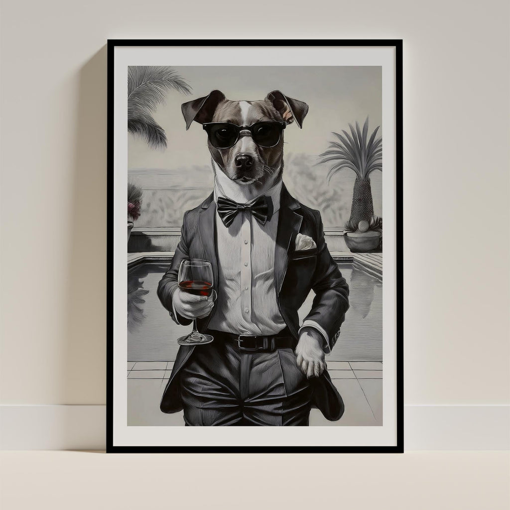 Jack Russell The Distinguished Gentleman Dog Series image 0