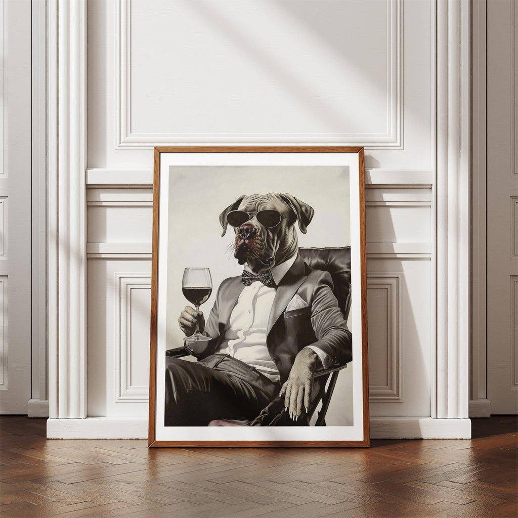 Dogue de Bordeaux The Distinguished Gentleman Dog Series image 4