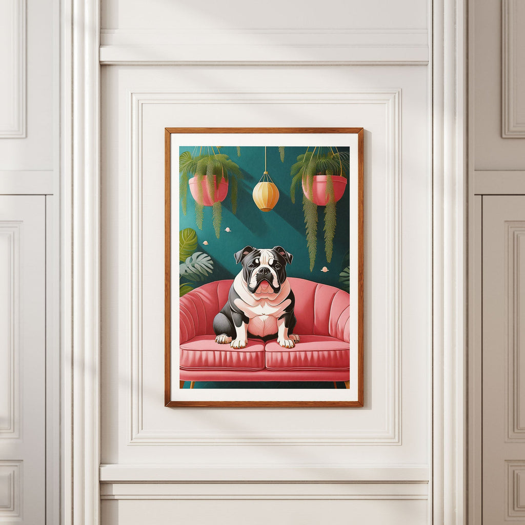 Bulldog  Just Lounging Around image 2