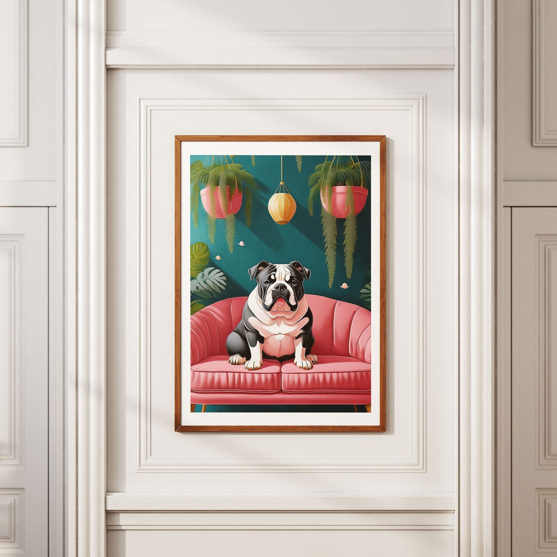 Bulldog  Just Lounging Around image 2