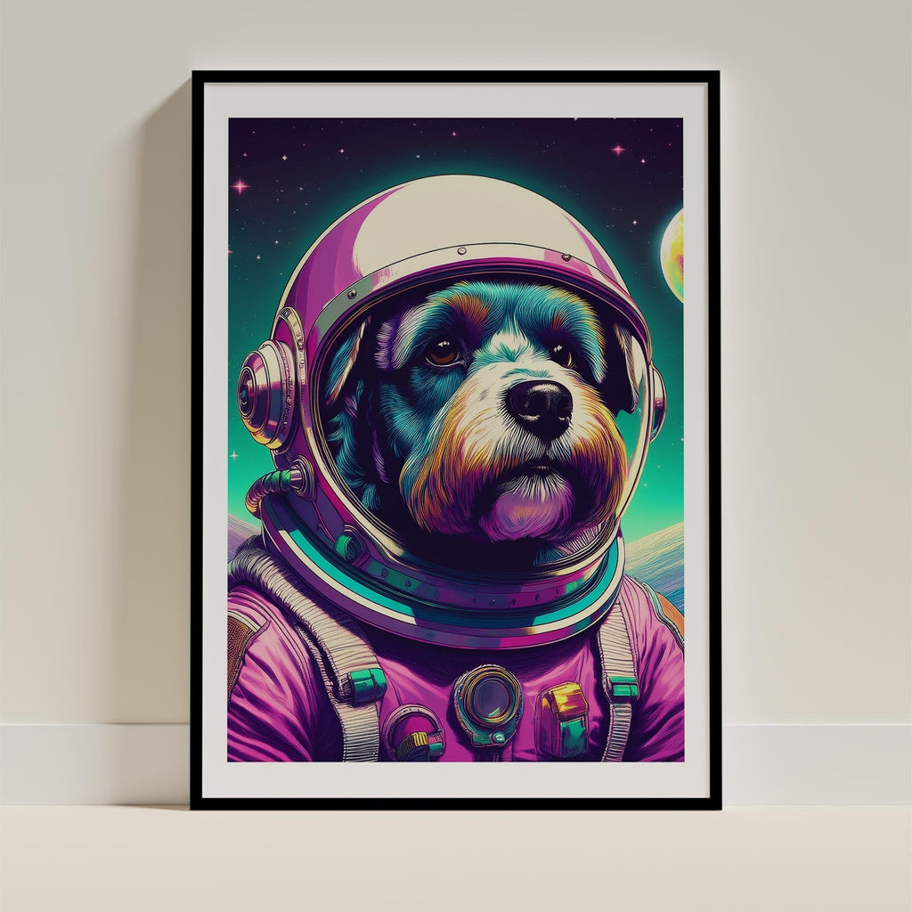 Schnauzer Space Dogs Series image 0