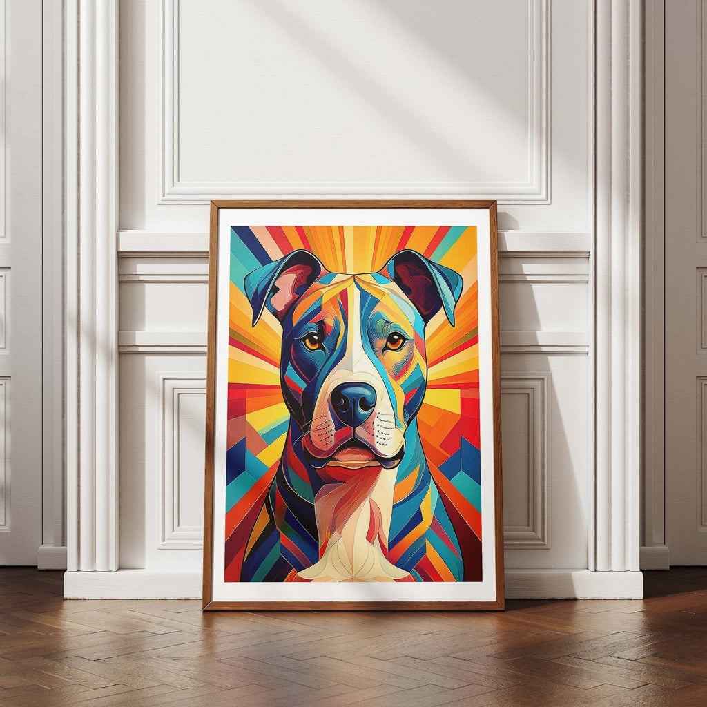 Staffordshire Terrier_ Colour Graphics image 4