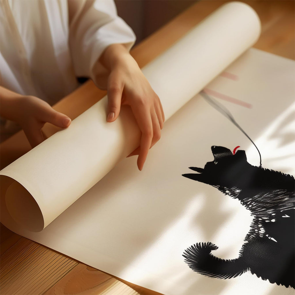 Akita Inu DOGSY Series inspired by the Art of Banksy image 1