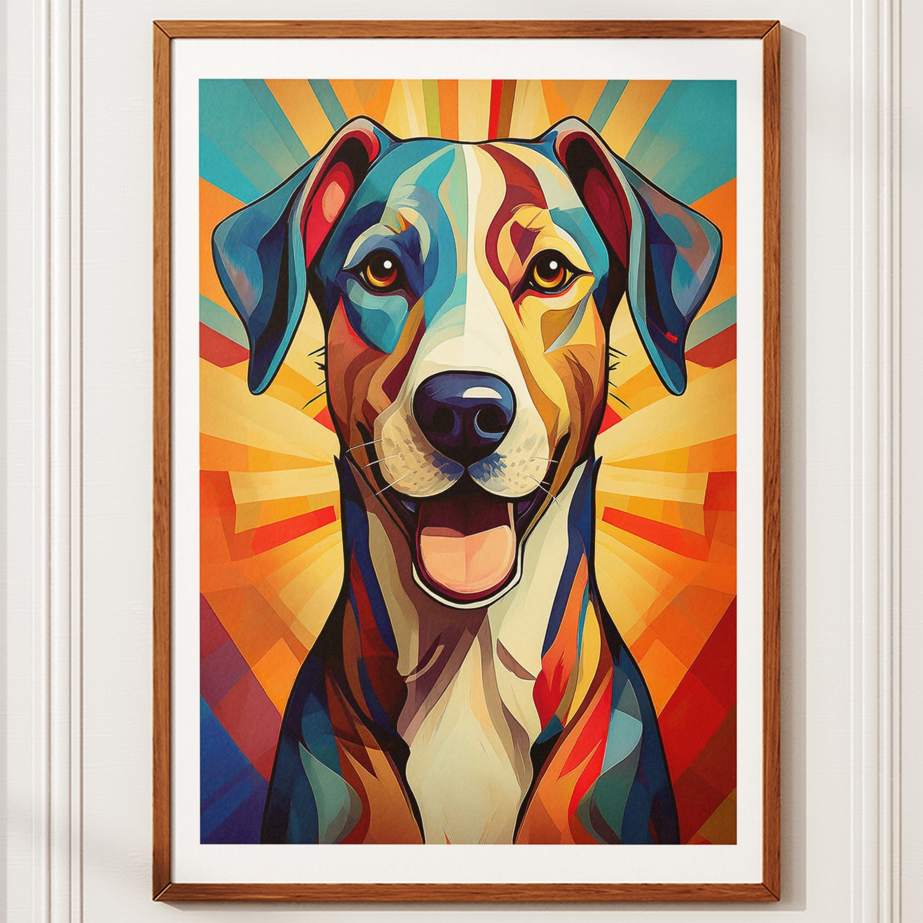 Greyhound Colour Graphics image 10