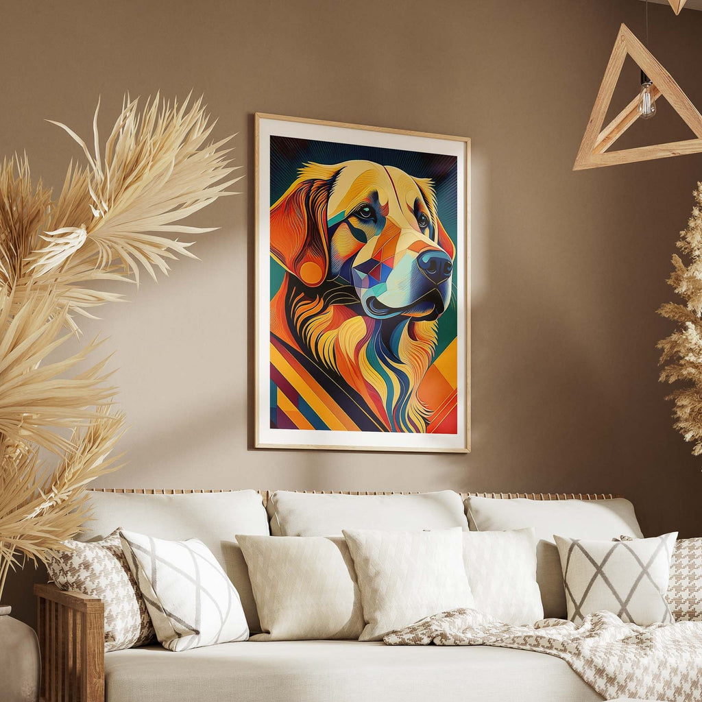 Golden Retriever Colour Graphics 1 image 5