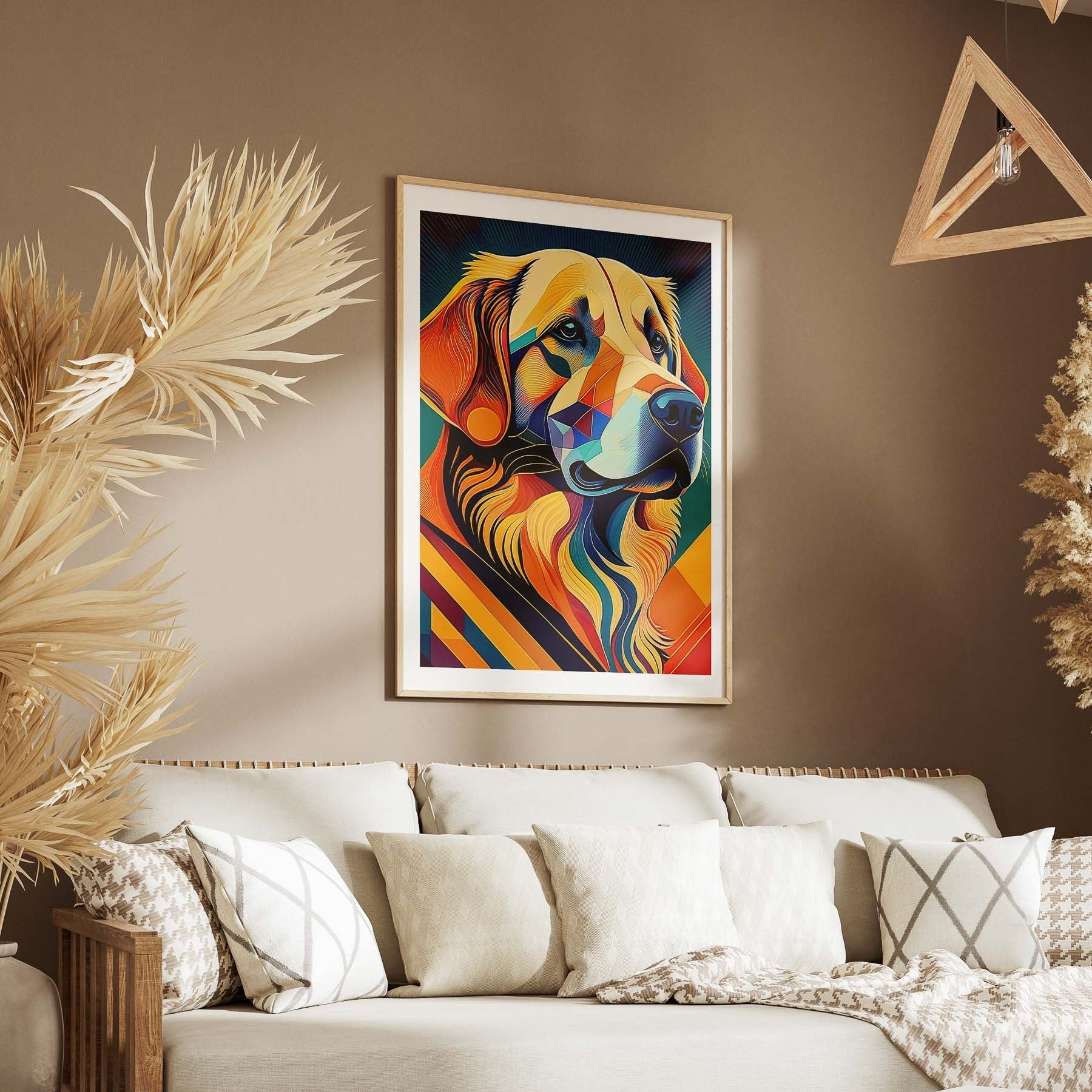 Golden Retriever Colour Graphics 1 image 5