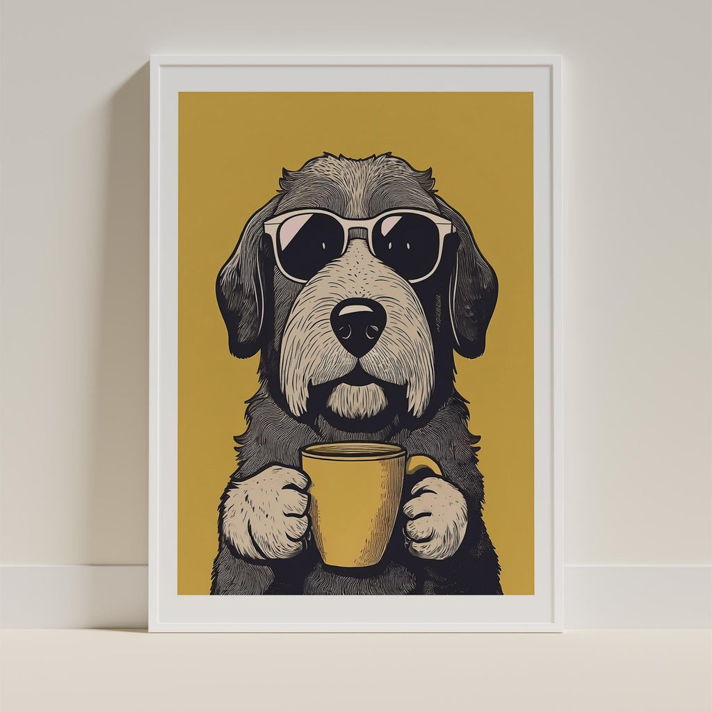 Sheepdog Chillin Coffee Dog image 10
