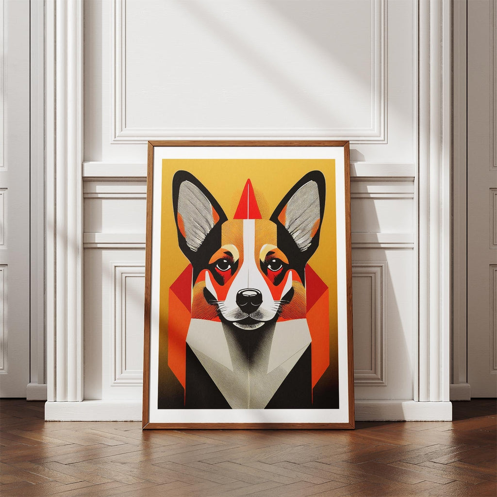 Corgi Geometric Orange Series image 4