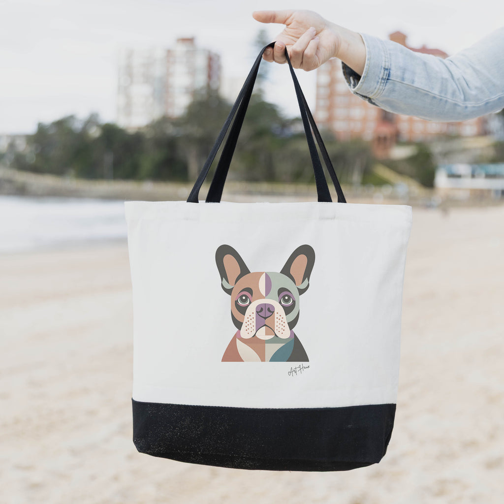 French Bulldog Vintage Chic Graphic Bag image 1