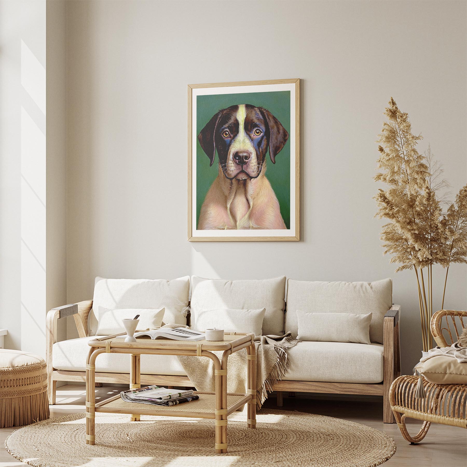 English Pointer Green Painted Series image 2