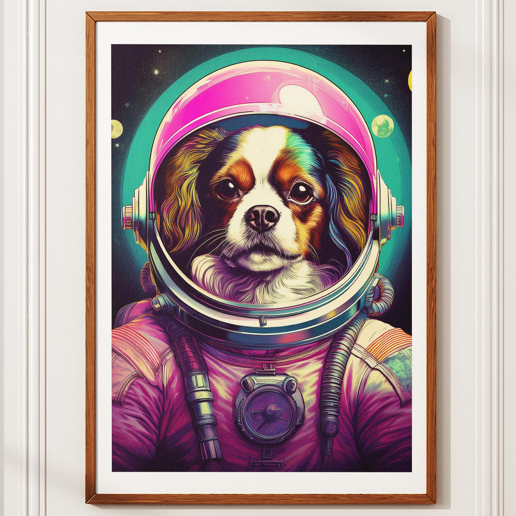 Papillon Space Dogs Series image 10