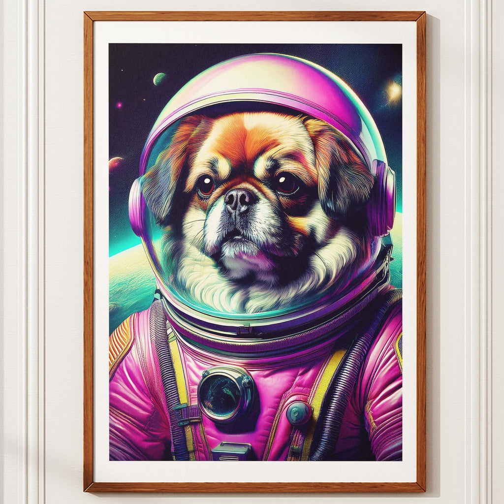 Pekingese Space Dogs Series image 10