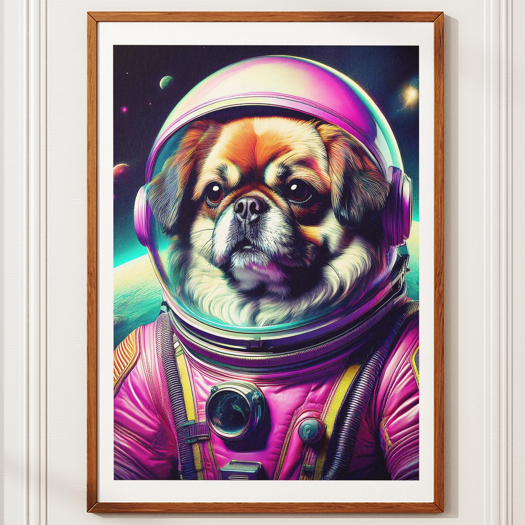 Pekingese Space Dogs Series image 10