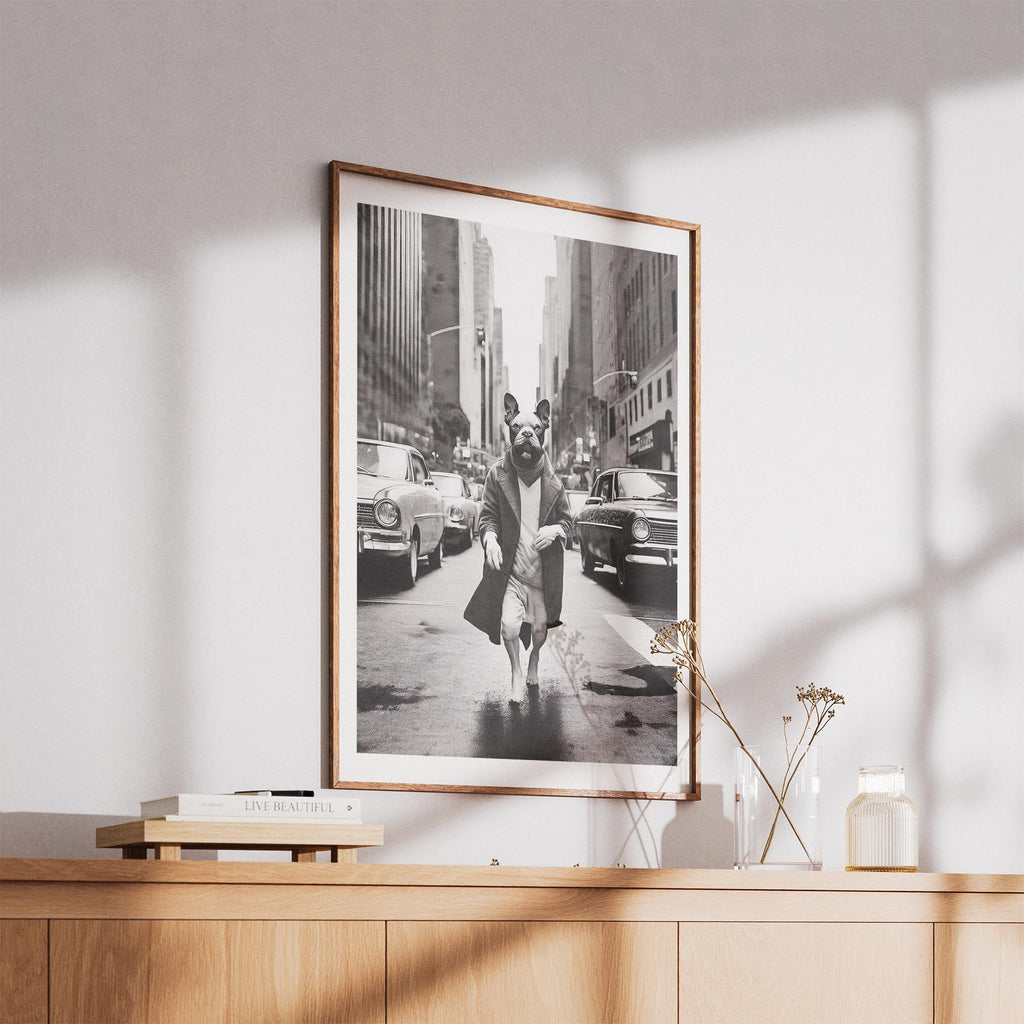 Boston Terrier Doggy Dean Series image 5