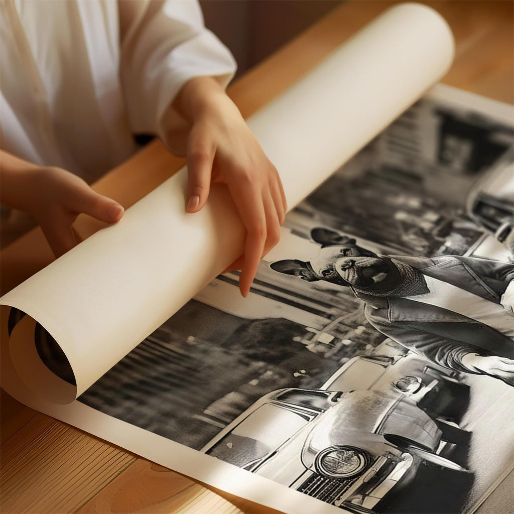 Boston Terrier Doggy Dean Series image 1