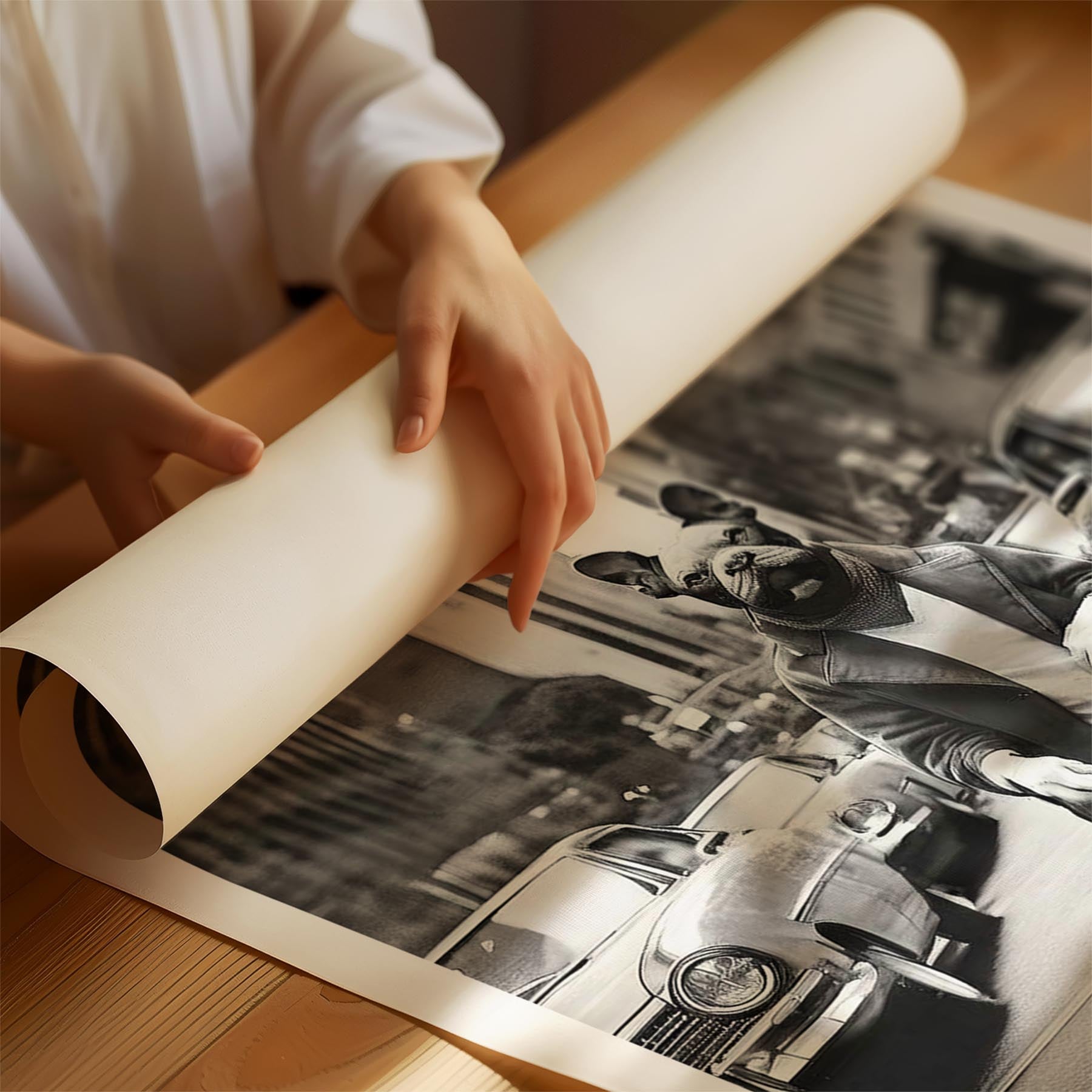 Boston Terrier Doggy Dean Series image 1