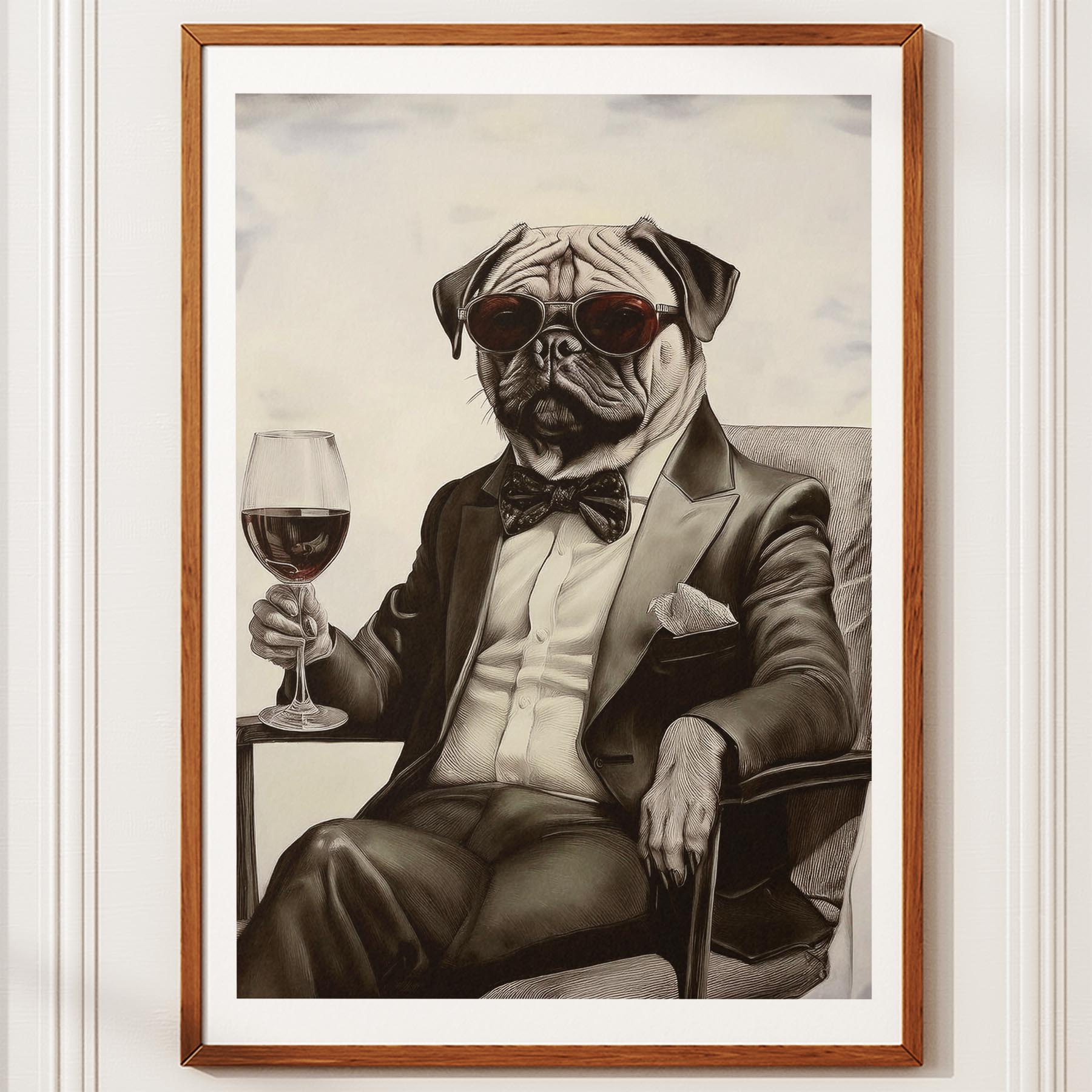 Pug The Distinguished Gentleman Dog Series image 10