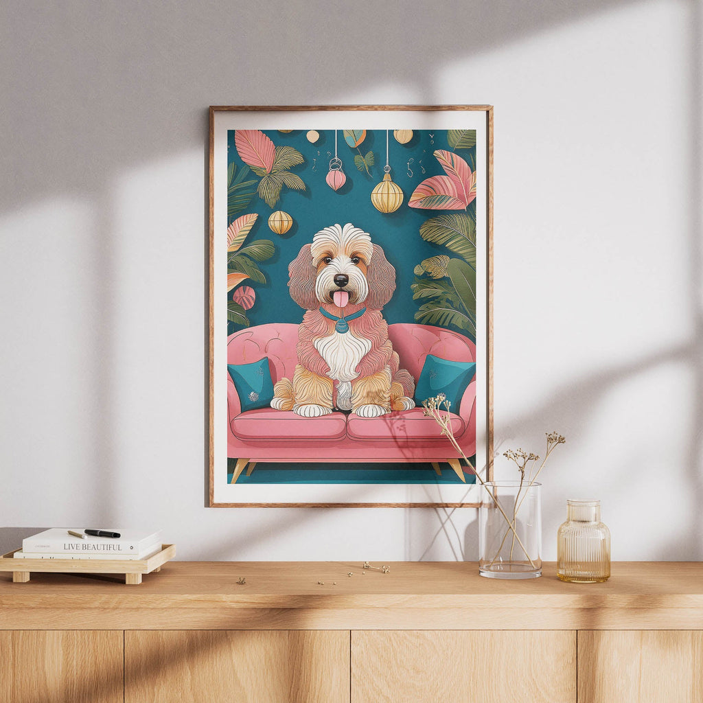 Groodle Just Lounging Around 2 image 8