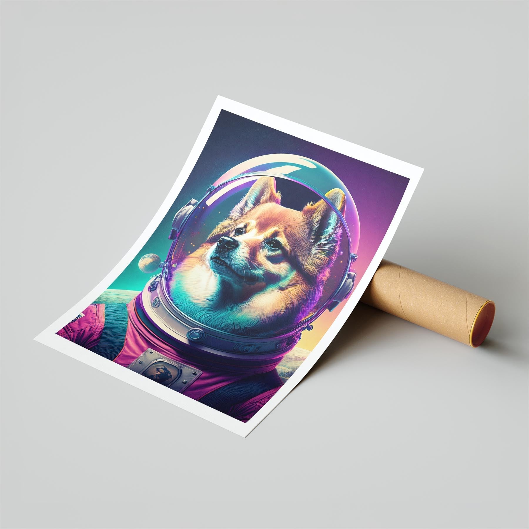 German Spitz Space Dogs Series image 6