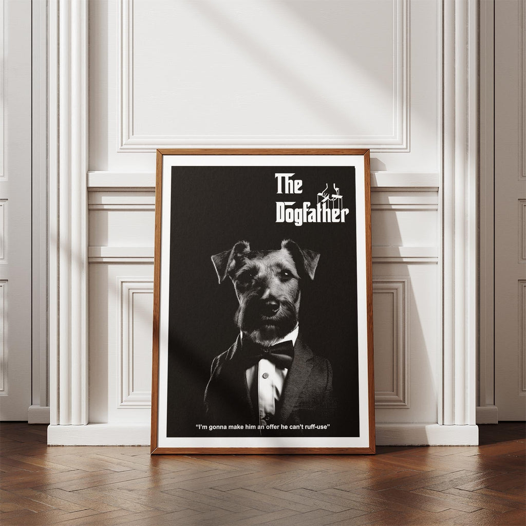 Irish Terrier Mafia Dog Series image 4