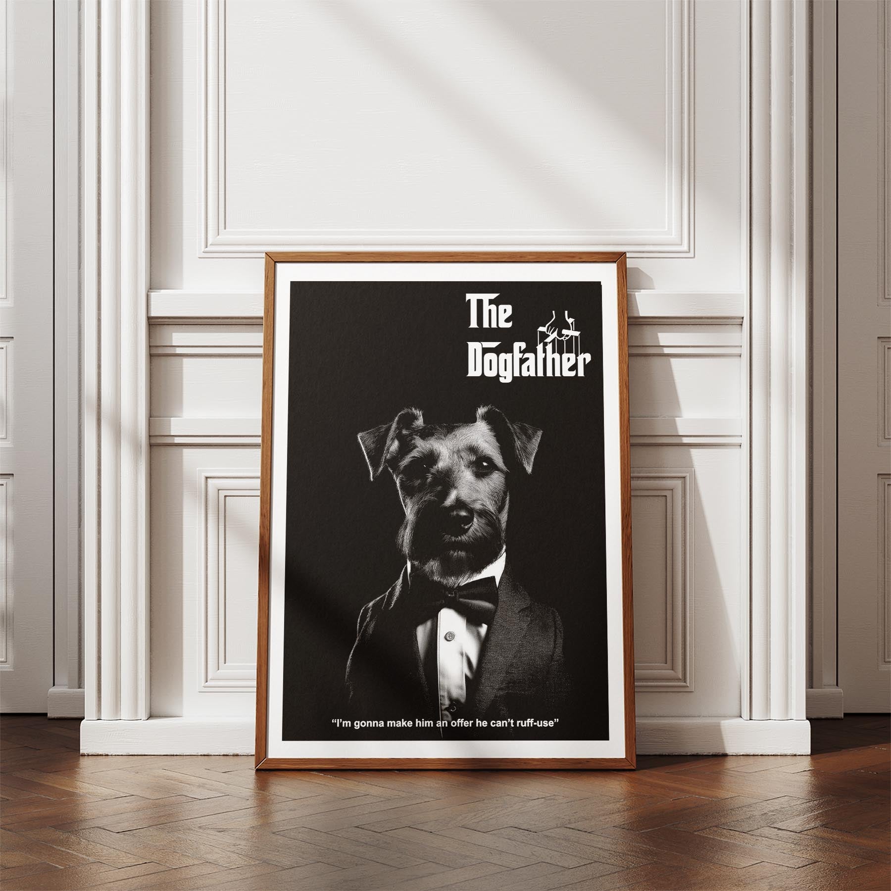 Irish Terrier Mafia Dog Series image 4