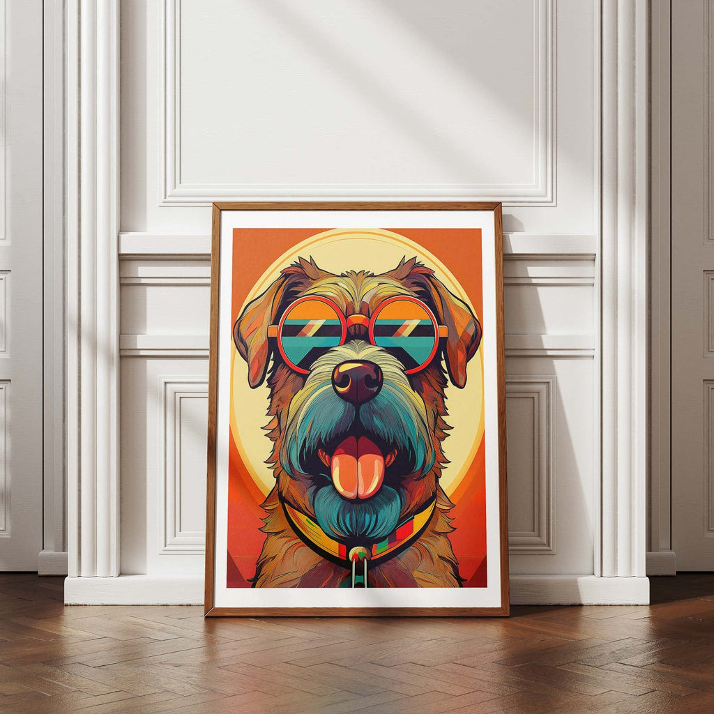 Irish Terrier In Colourful Sunnies 2 image 4