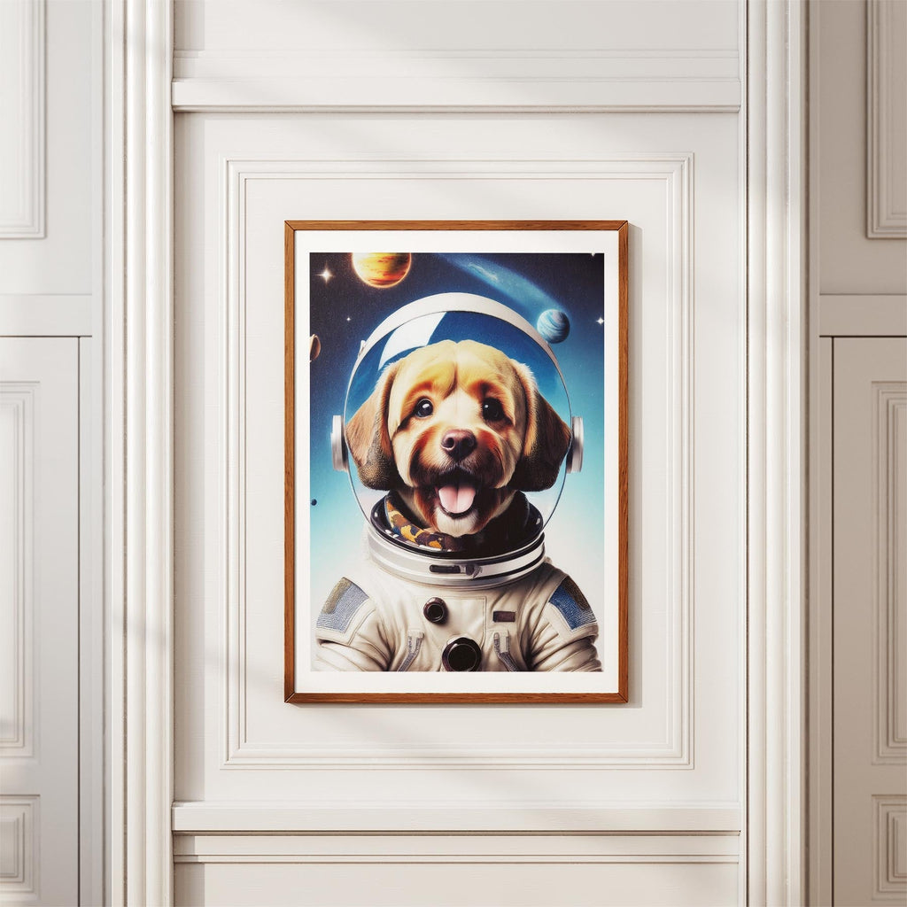 Cavoodle Astronaut Dog Series image 3