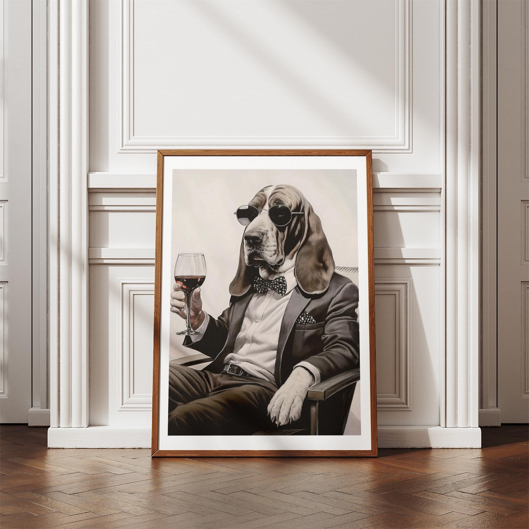 Basset Hound The Distinguished Gentleman Dog Series image 4