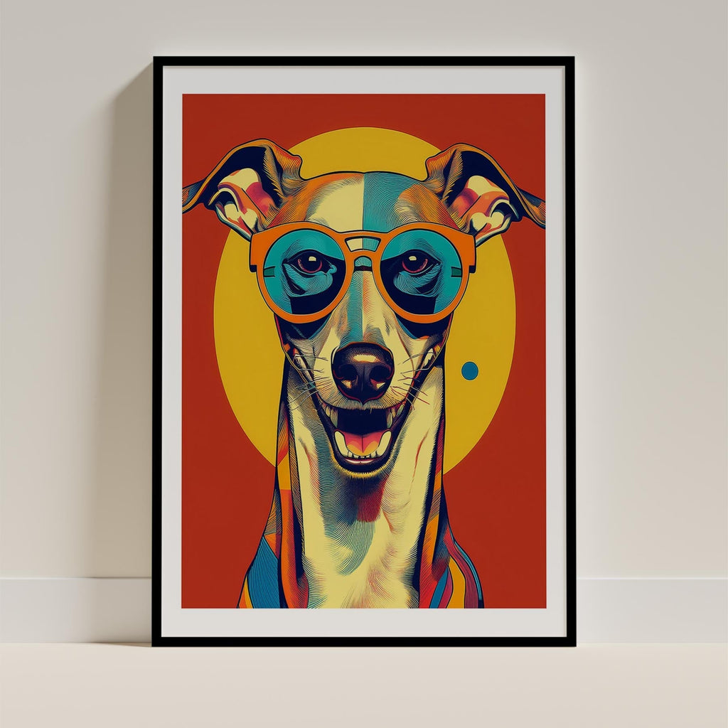 Grayhound In Colourful Sunnies 2 image 13