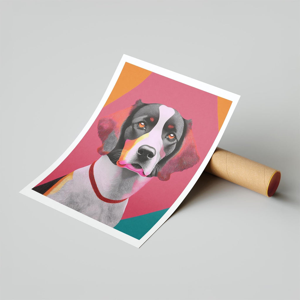 English Springer Spaniel Modern Pop Dog Series image 6