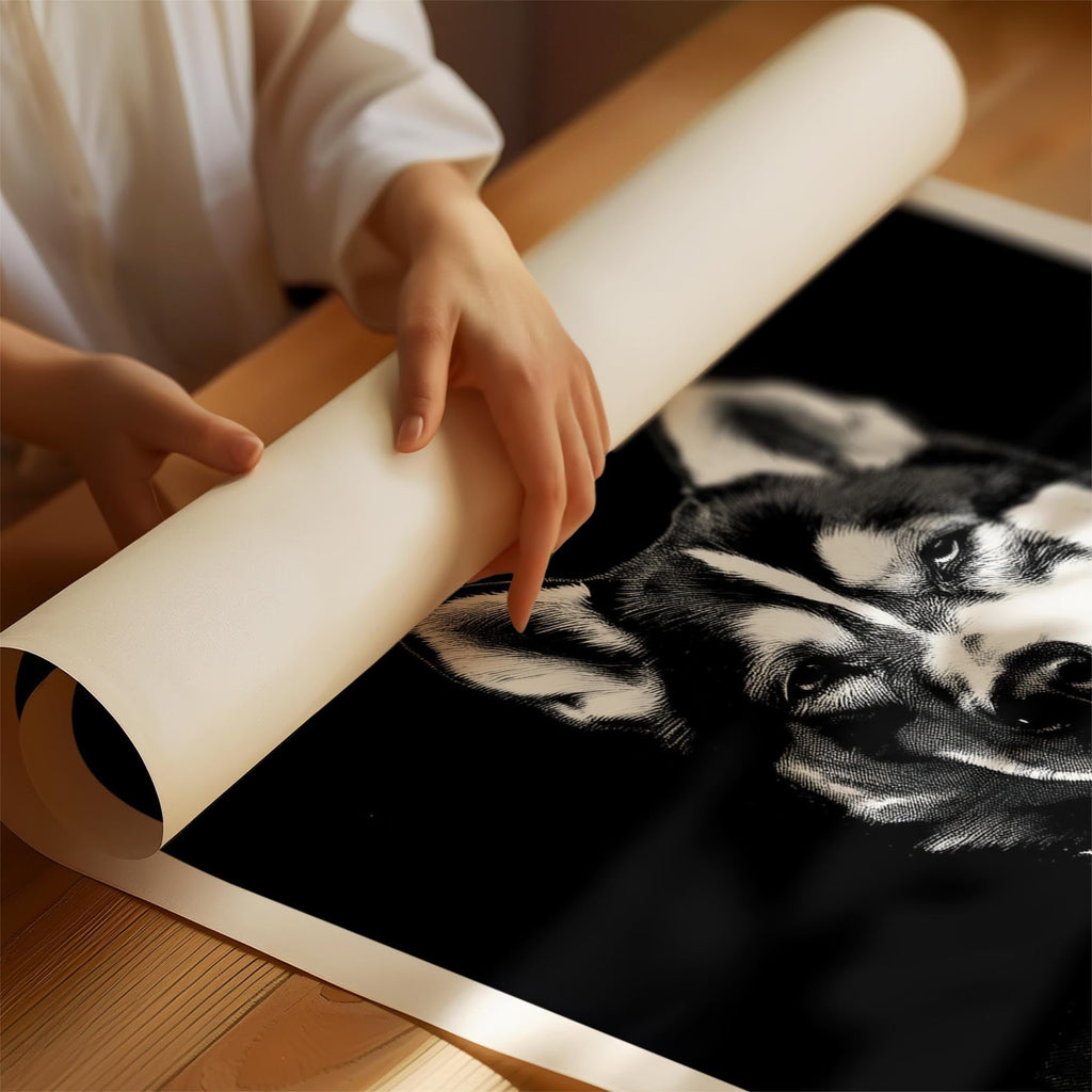 Siberian Husky Mafia Dog Series image 1