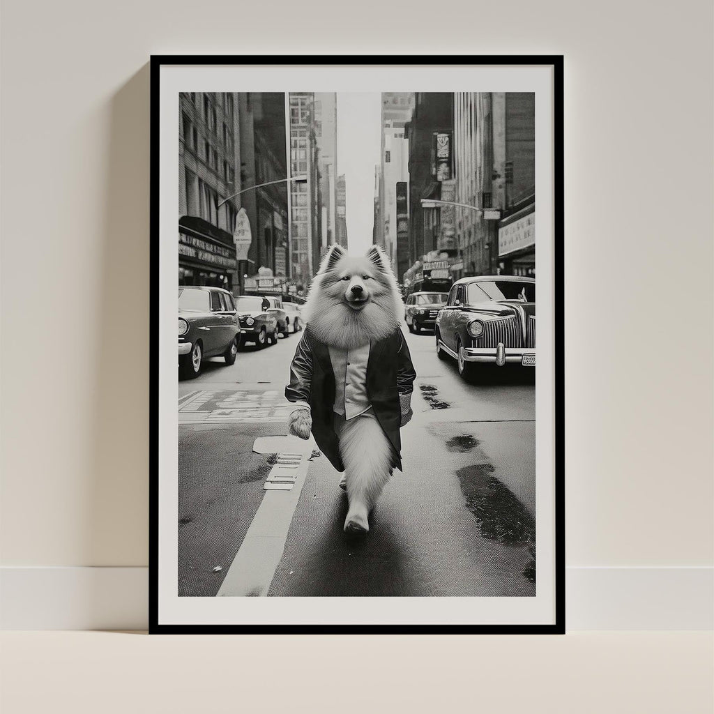 Samoyed Doggy Dean Series image 0