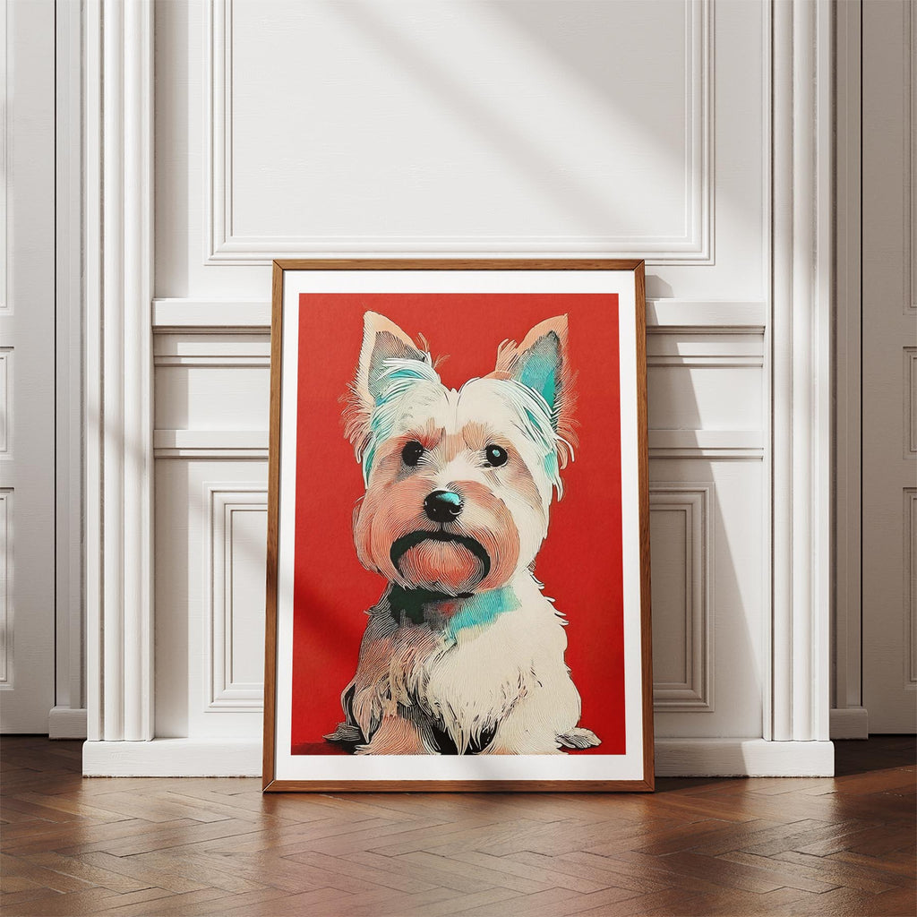 Yorkshire Terrier Red Dog Series image 3